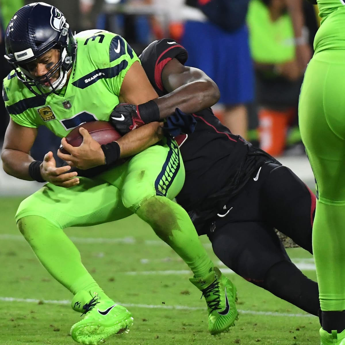 Russell Wilson concussion: QB says he was 100 percent fine - Sports  Illustrated