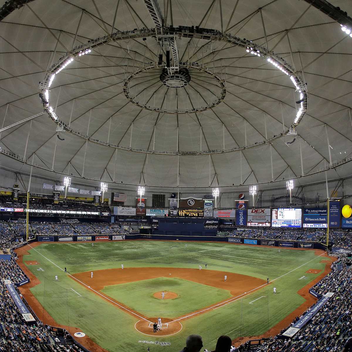 Where to Eat at Tropicana Field, Home of the Tampa Bay Rays - Eater