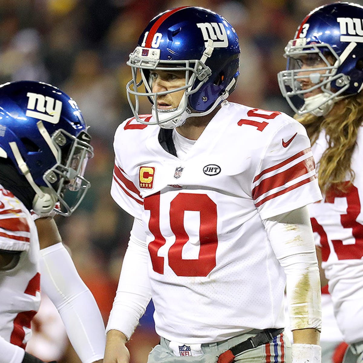 Eli Manning benched in 2017: Here's why the Giants did it 