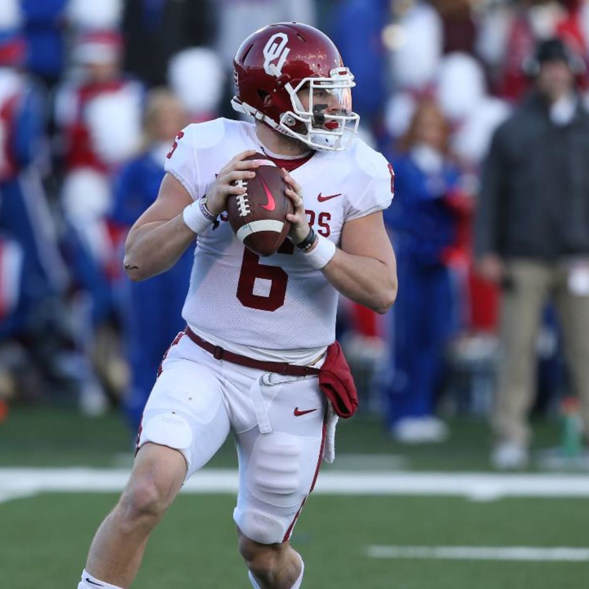 Baker mayfield bulge