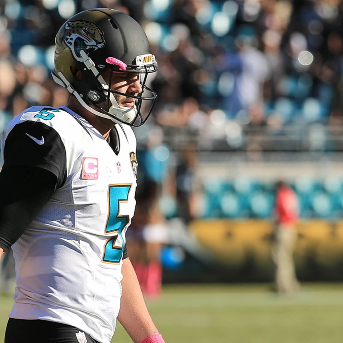 Statistically Speaking: Jaguars Blake Bortles is Doing Just Fine