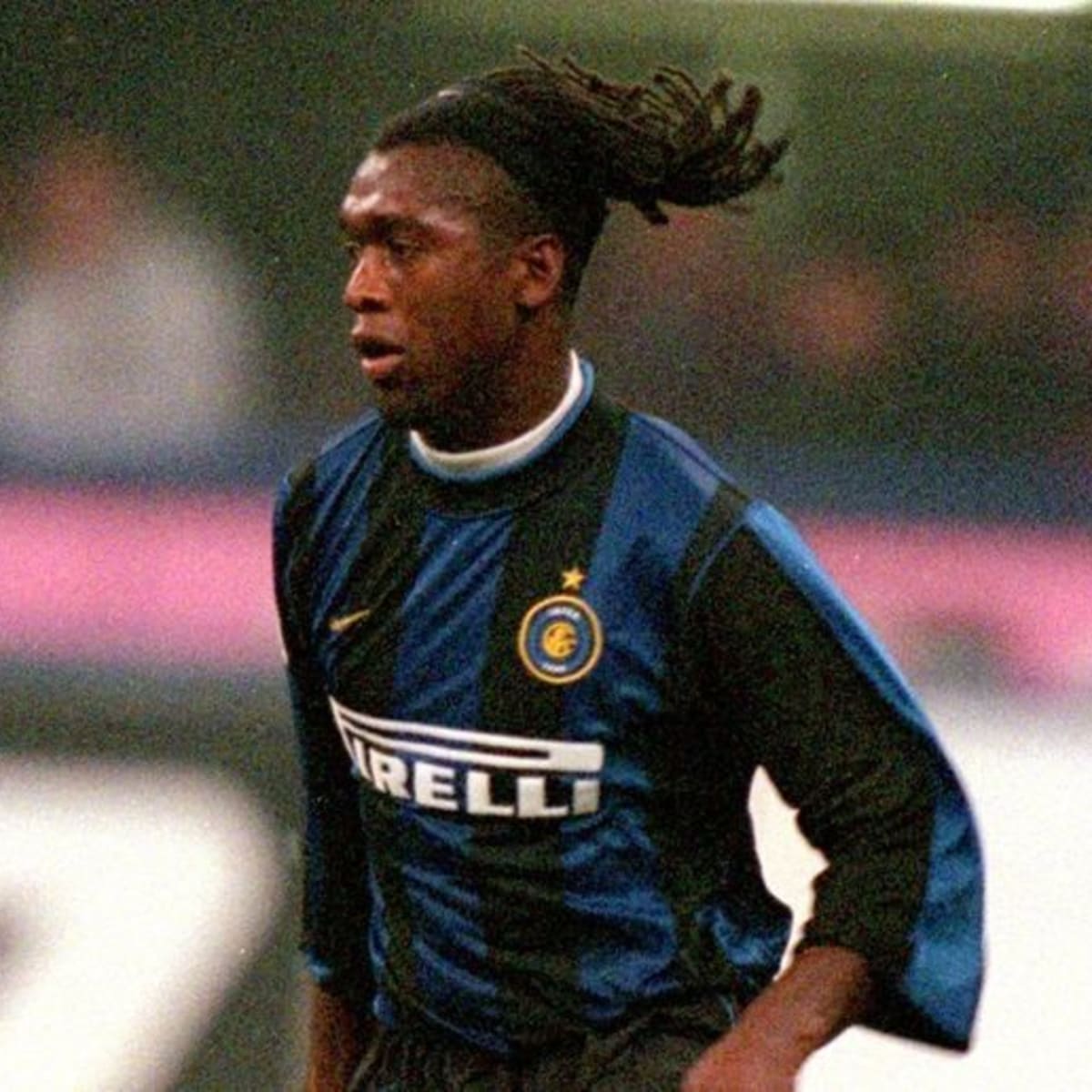 Milan, Italy, 15th September 2021. Former Netherlands, Ajax, Real Madrid,  FC Internazionale and AC Milan player Clarence Seedorf during the pre-match  transmission for  Prime of the UEFA Champions League match at