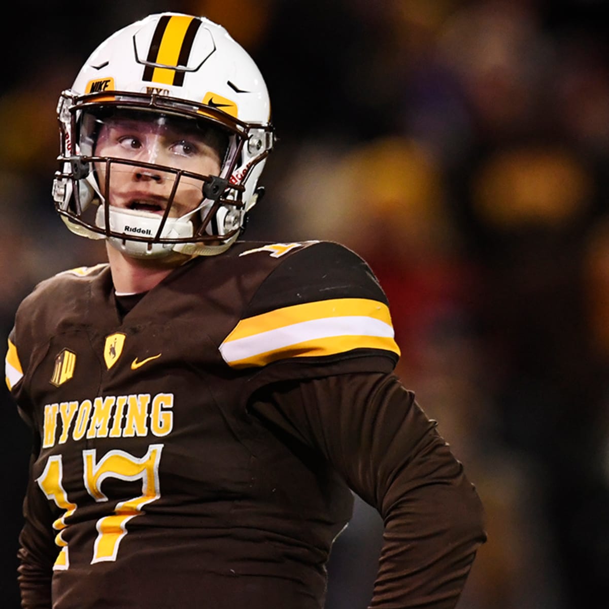 Wyoming QB Josh Allen 2018 NFL draft prospect - Sports Illustrated