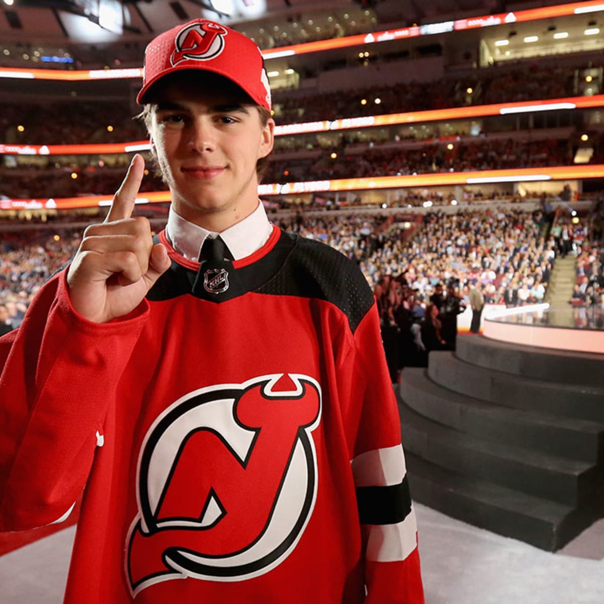Nico Hischier signs entry-level contract  What number he'll wear with  Devils 