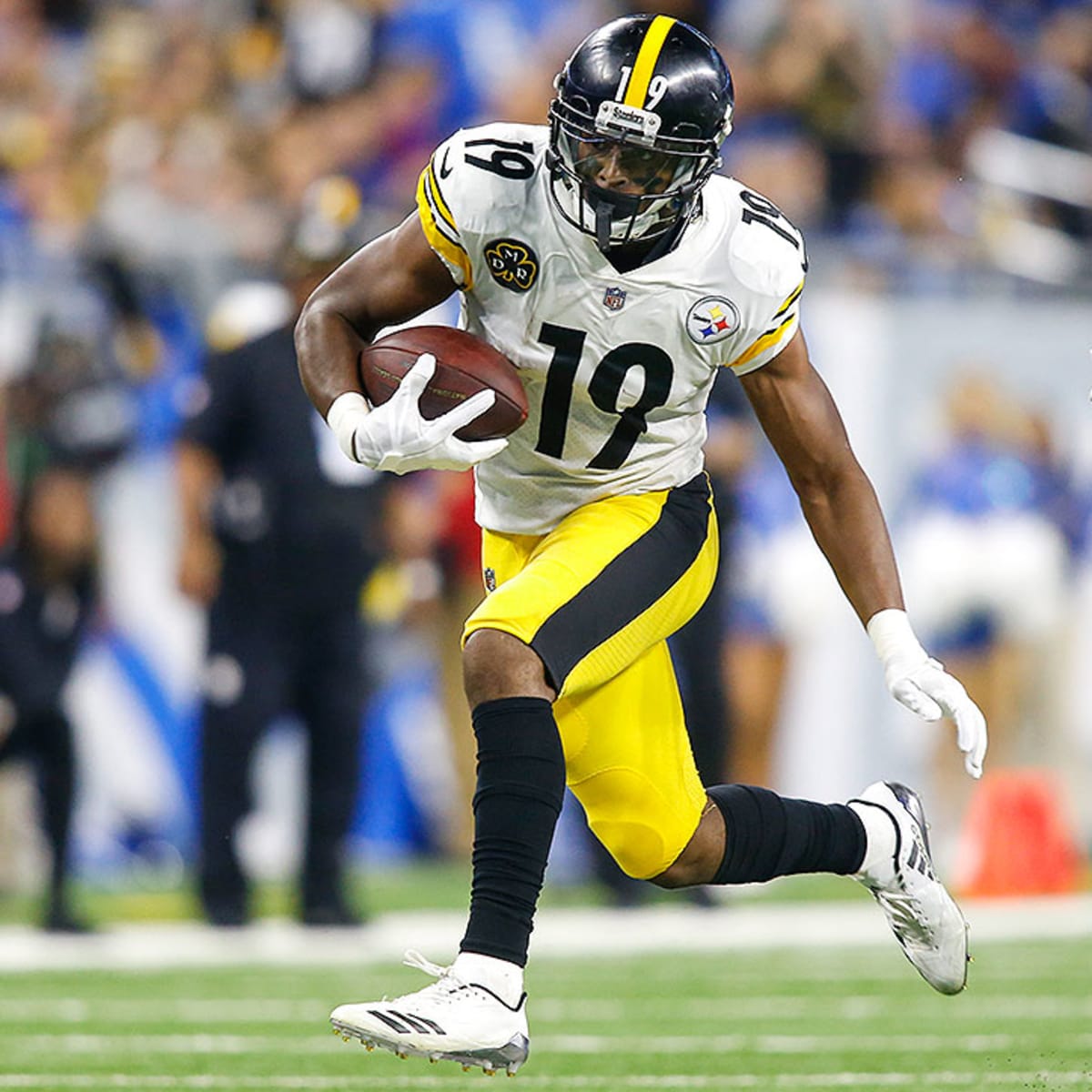 Why nobody seems to want to pay Steelers WR JuJu Smith-Schuster