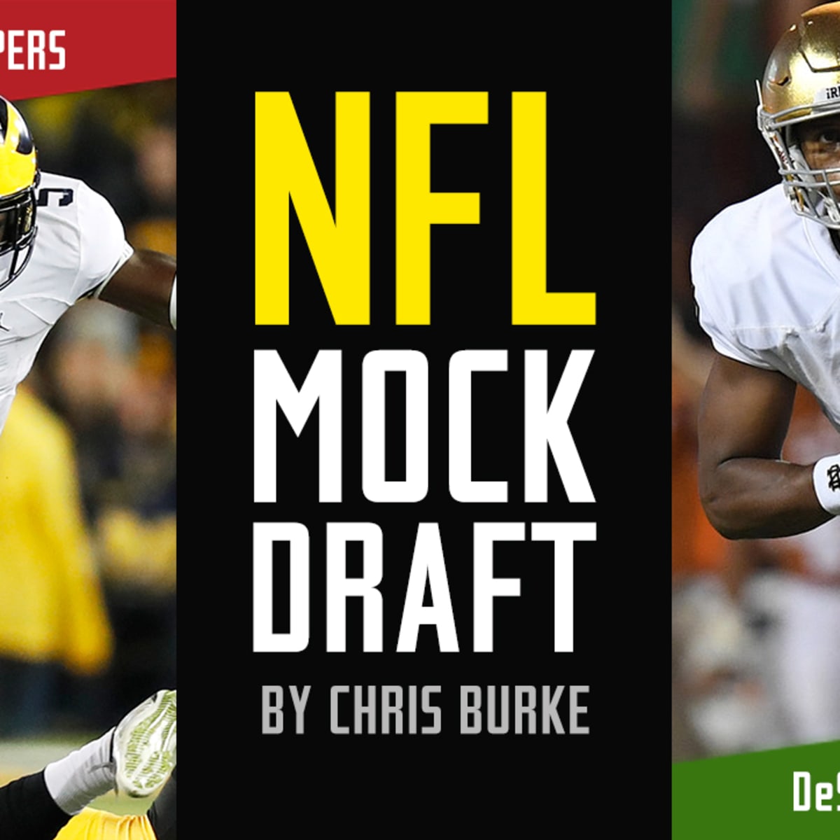 Good Morning Football on X: .@PSchrags's first Mock Draft is out! ***Read  the full mock draft at   / X