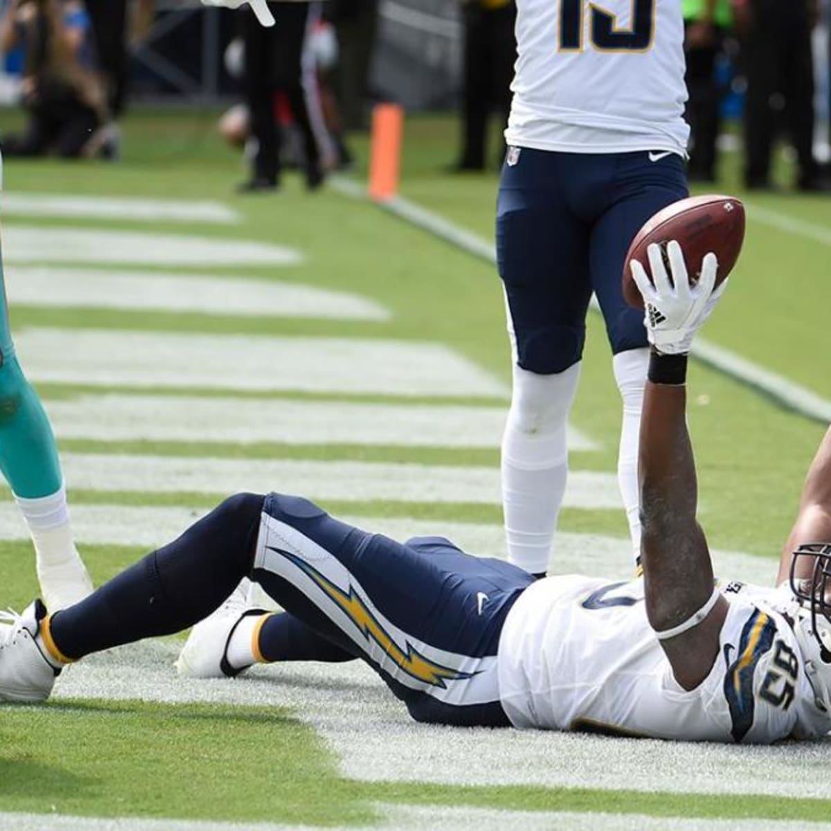 Los Angeles Chargers: Antonio Gates sets career TD record for