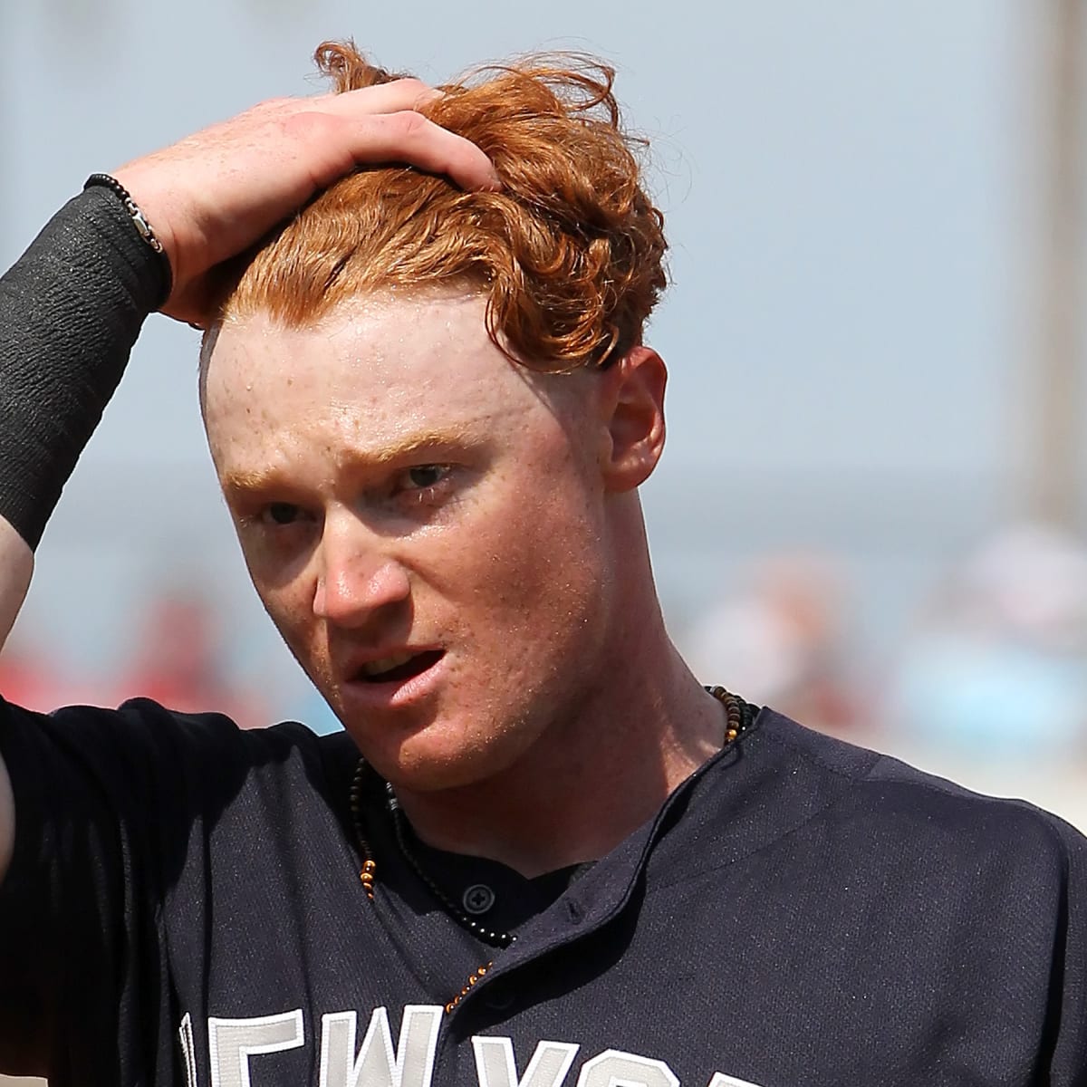 Yankees' Clint Frazier fires back at Mickey Mantle rumor 