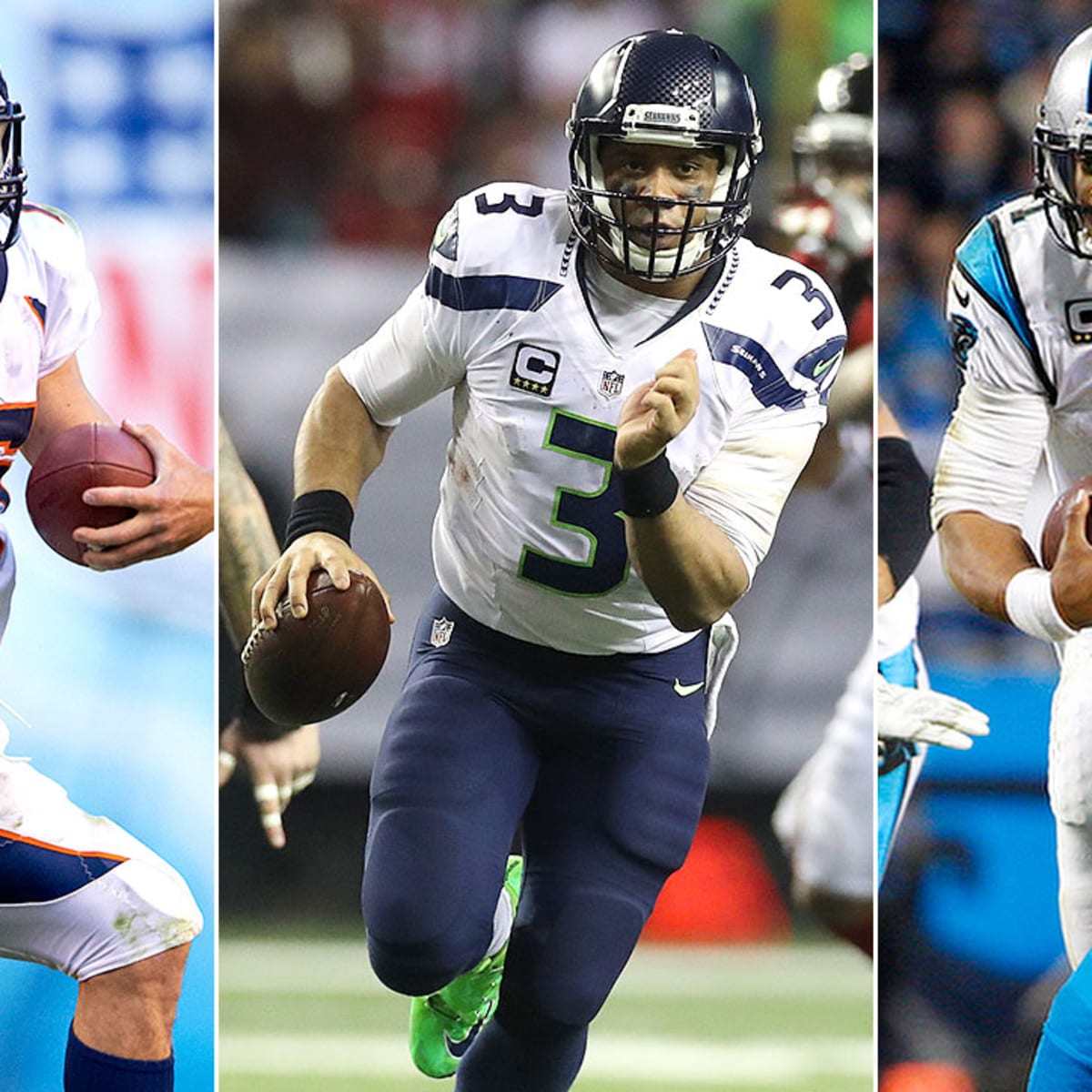 Broncos QB Tim Tebow vs Russell Wilson: Tebow in 2011 had more