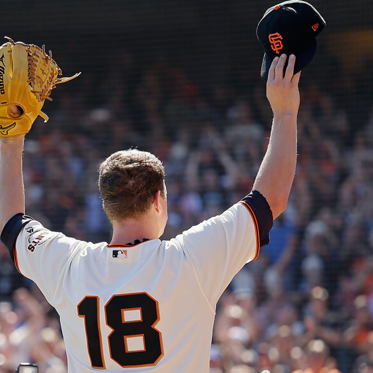 Giants' Matt Cain announces retirement after 13 seasons, three