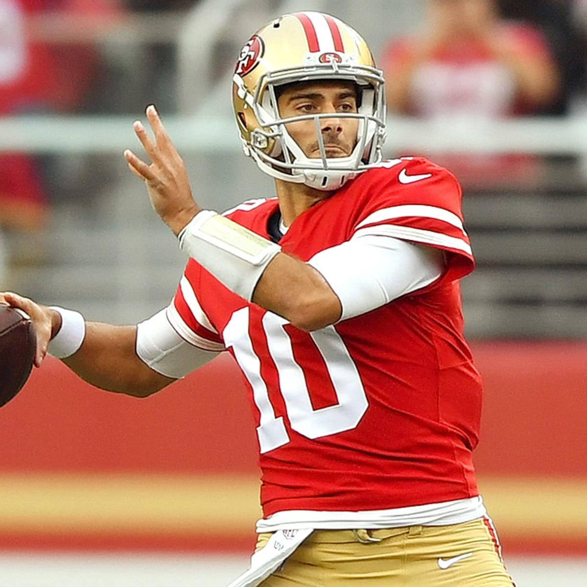 Sorry Tom Brady fans, 49ers' John Lynch says Jimmy Garoppolo is