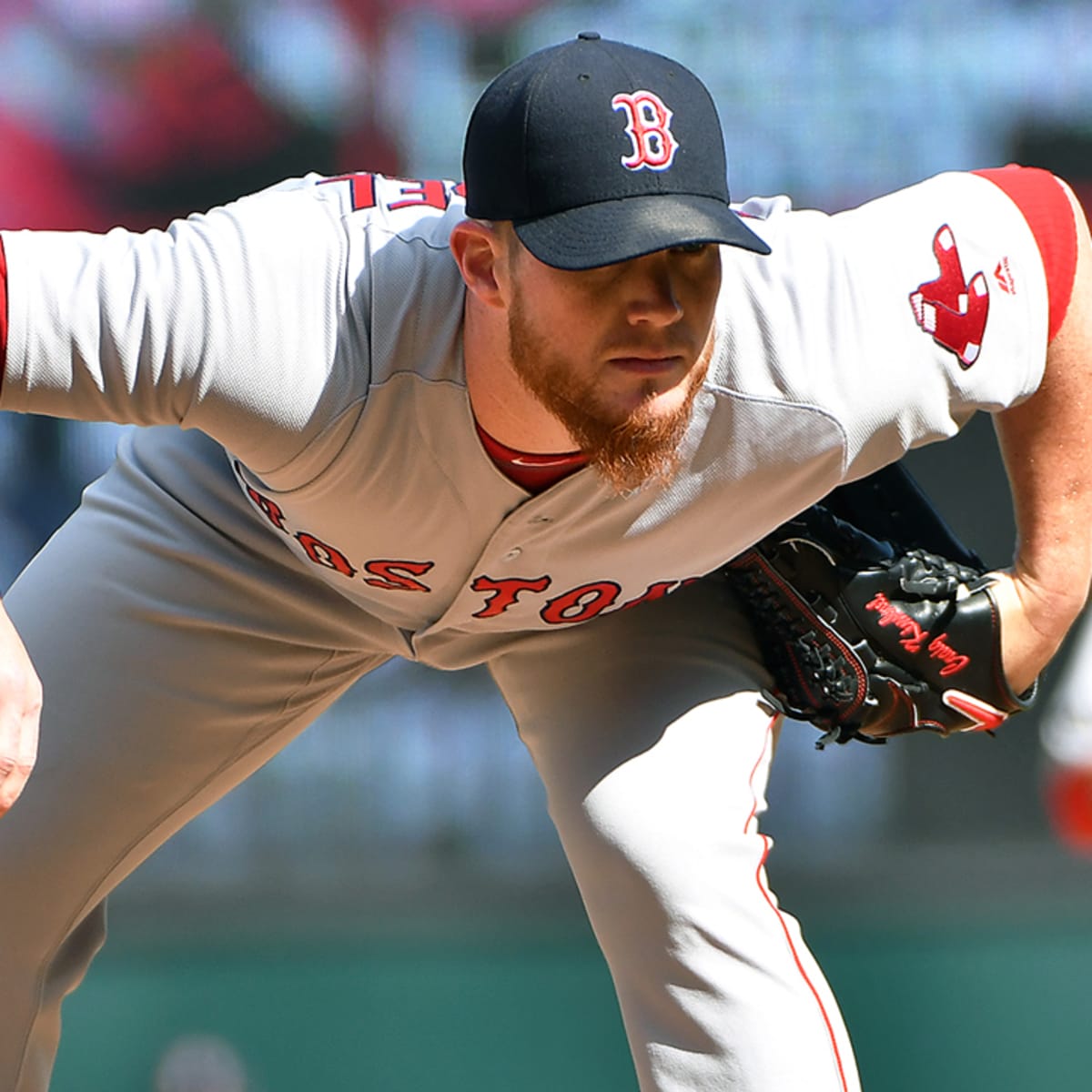Red Sox's Craig Kimbrel Explains Why It Will Be Tough To Shave