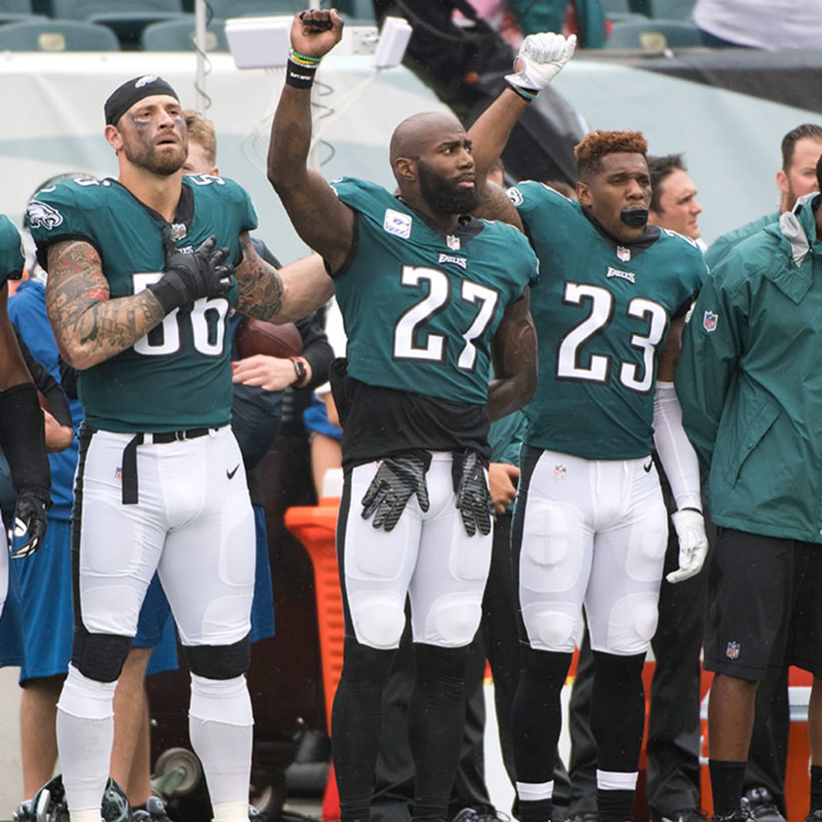 Eagles' Malcolm Jenkins one of few players left protesting national anthem  — but what happens next? – New York Daily News