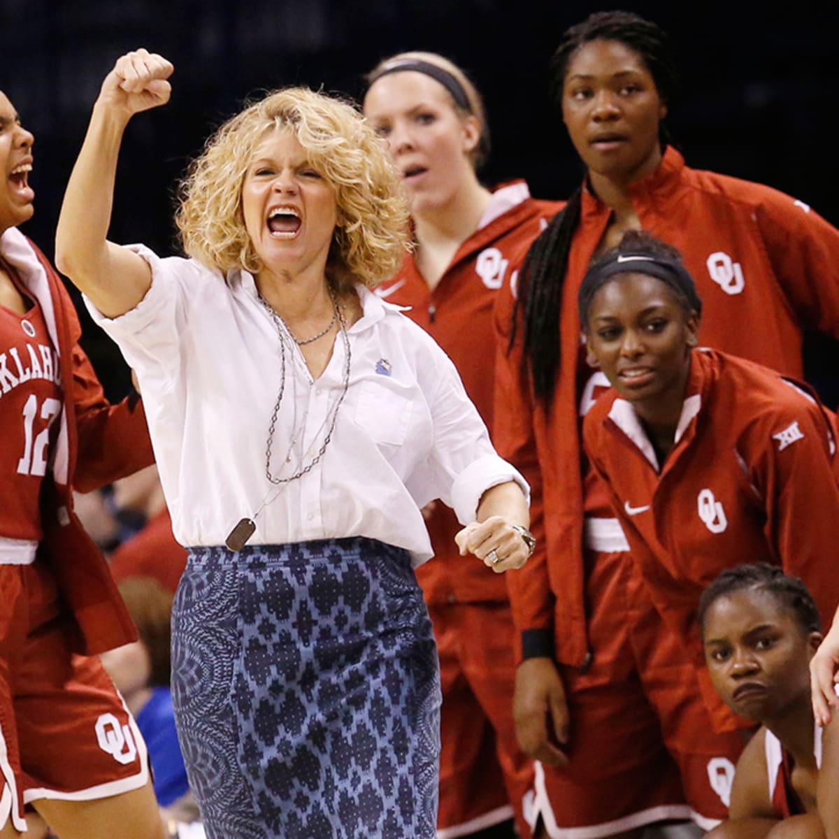 Sherri Coale S Plan To Get Oklahoma Back Atop The Big 12 Sports Illustrated