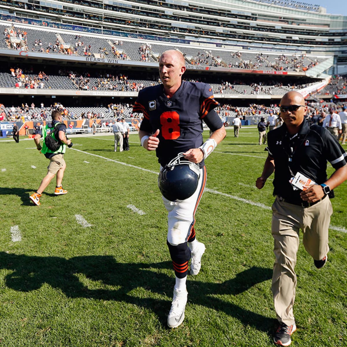 Bears QB Mike Glennon Is Playing the Tim Tebow Role - Sports Illustrated