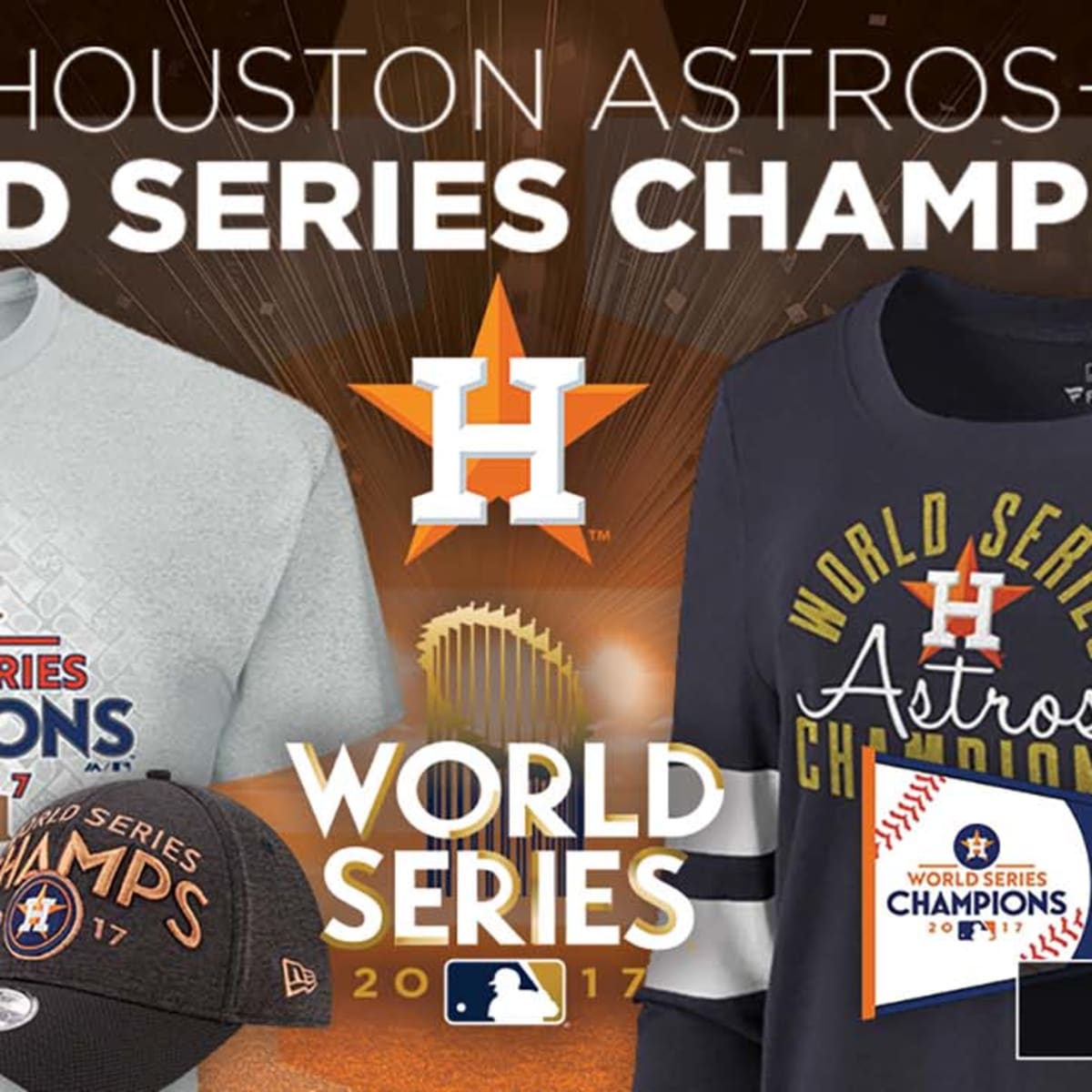 Here's how to get Astros World Series gear