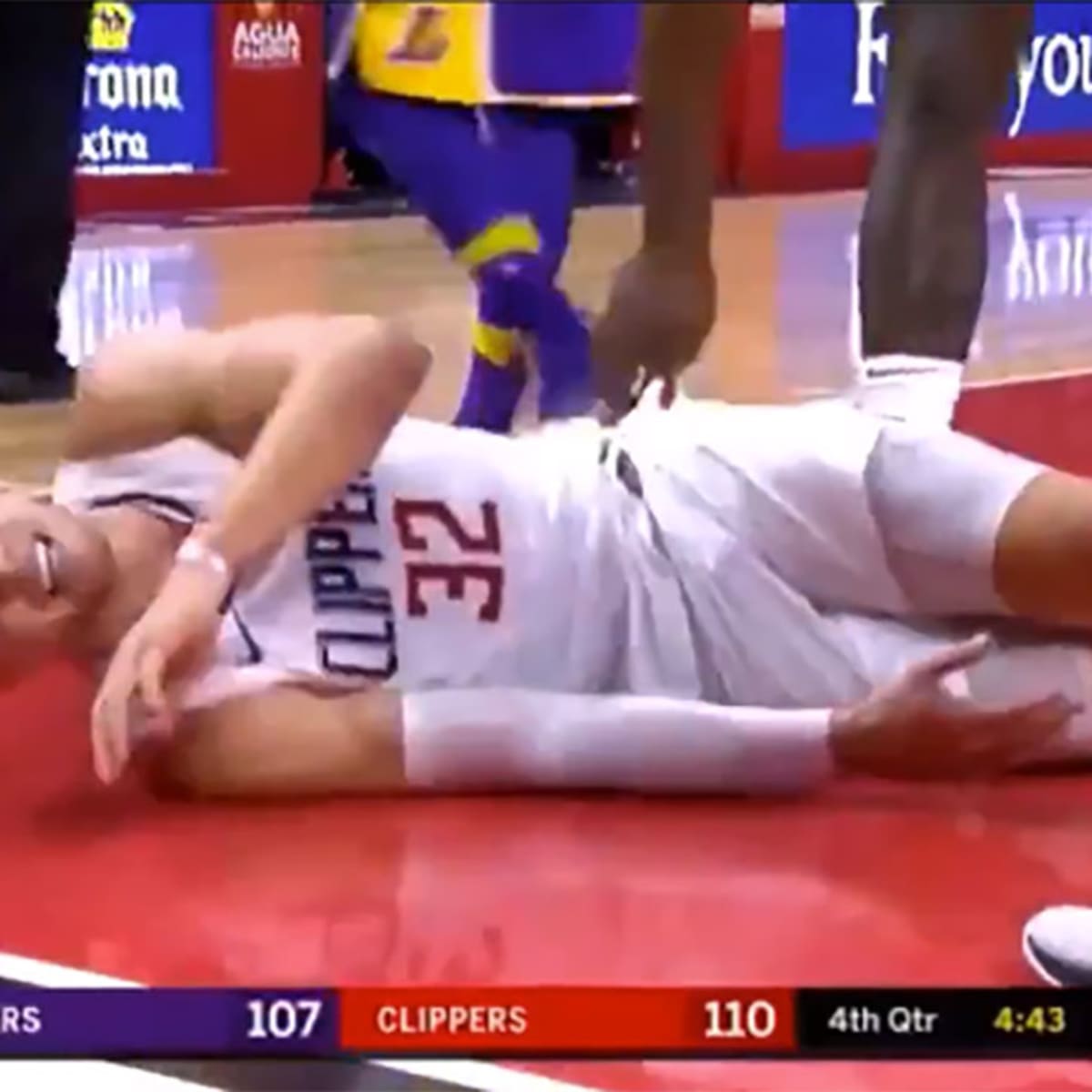 Blake Griffin's knee sprain could have been a lot worse for Clippers –  Orange County Register