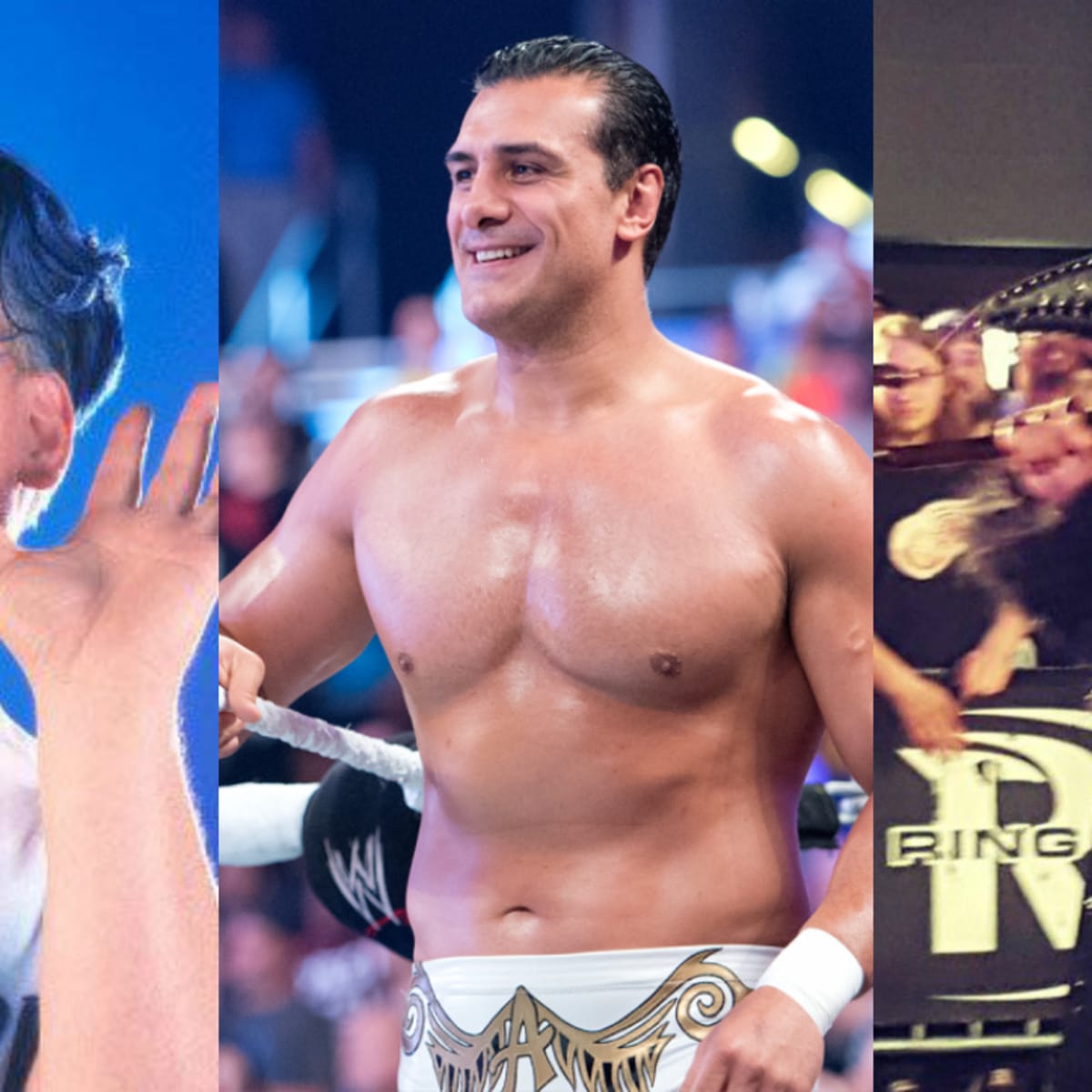 WWE wrestling news: Marty Scurll, Alberto Del Rio, Blue Meanie - Sports  Illustrated