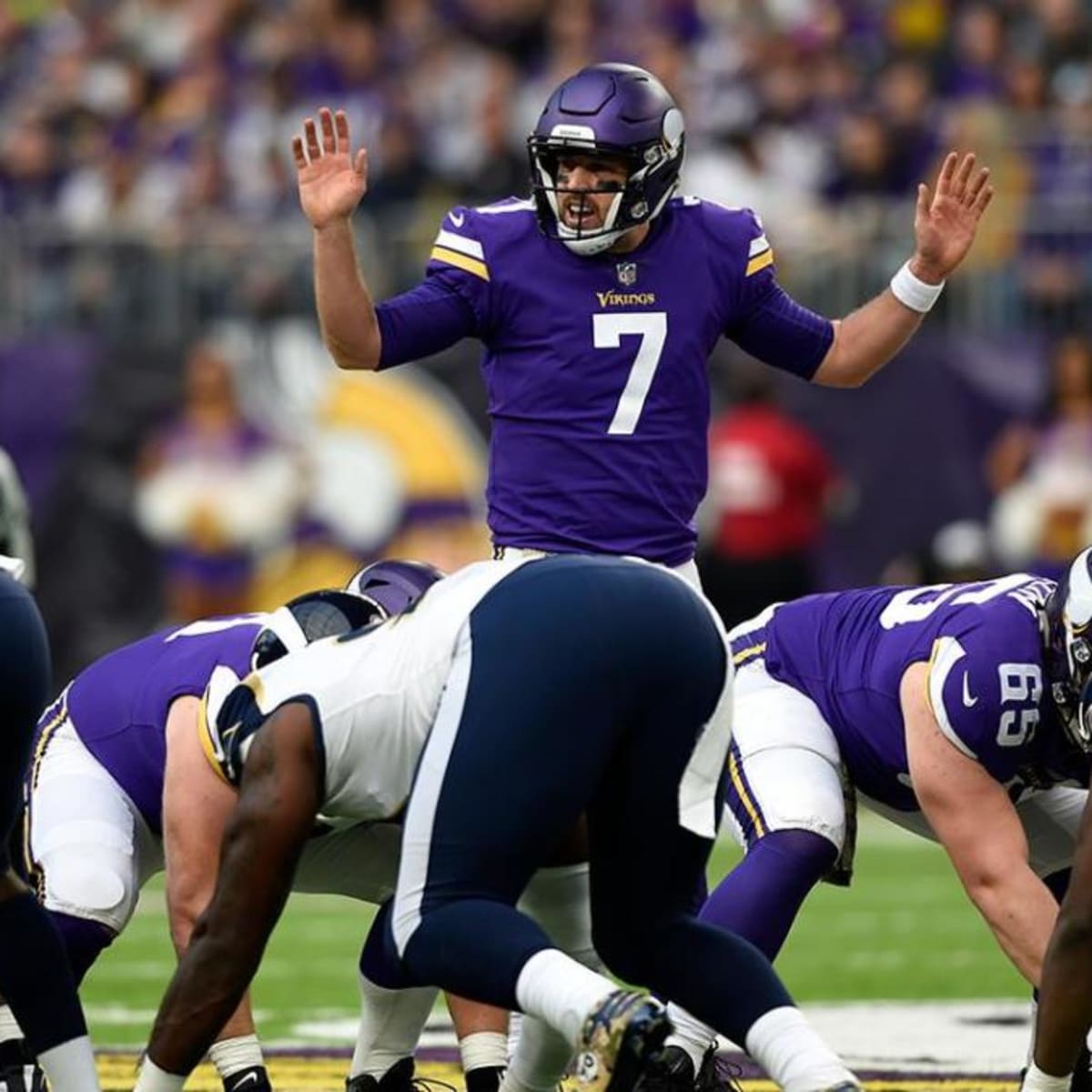 Case Keenum Won't Look Back - Sports Illustrated