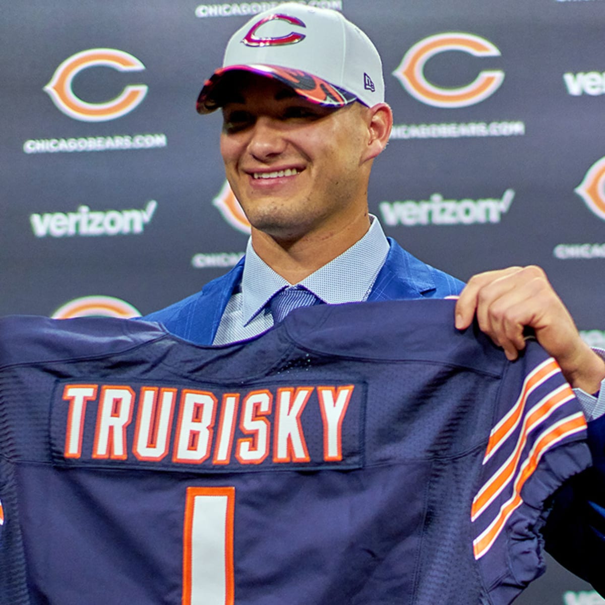 Why? How? The Bears, Trubisky and the Fateful 2017 NFL Draft, News,  Scores, Highlights, Stats, and Rumors