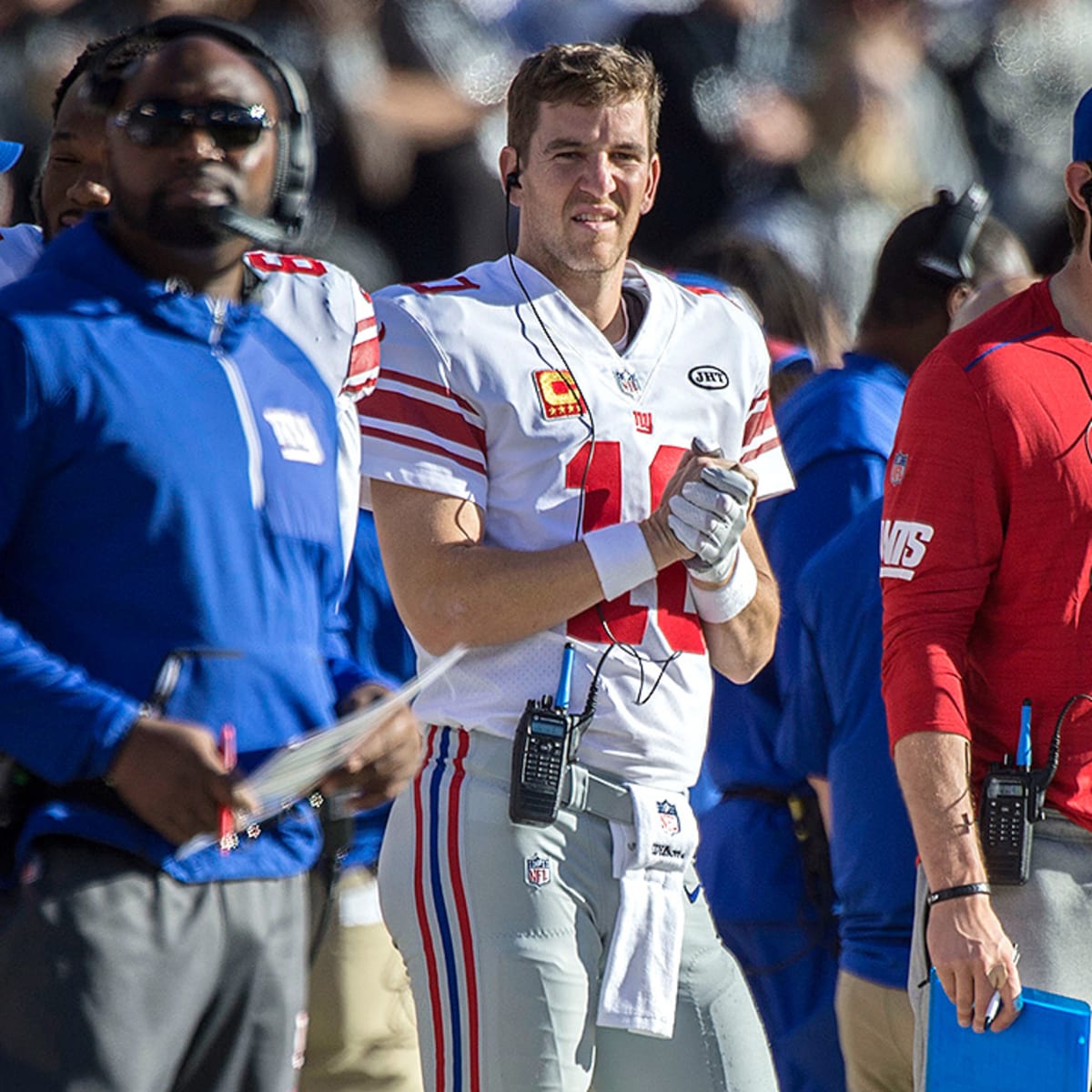 Five things to know about Giants rookie Davis Webb, Eli Manning's