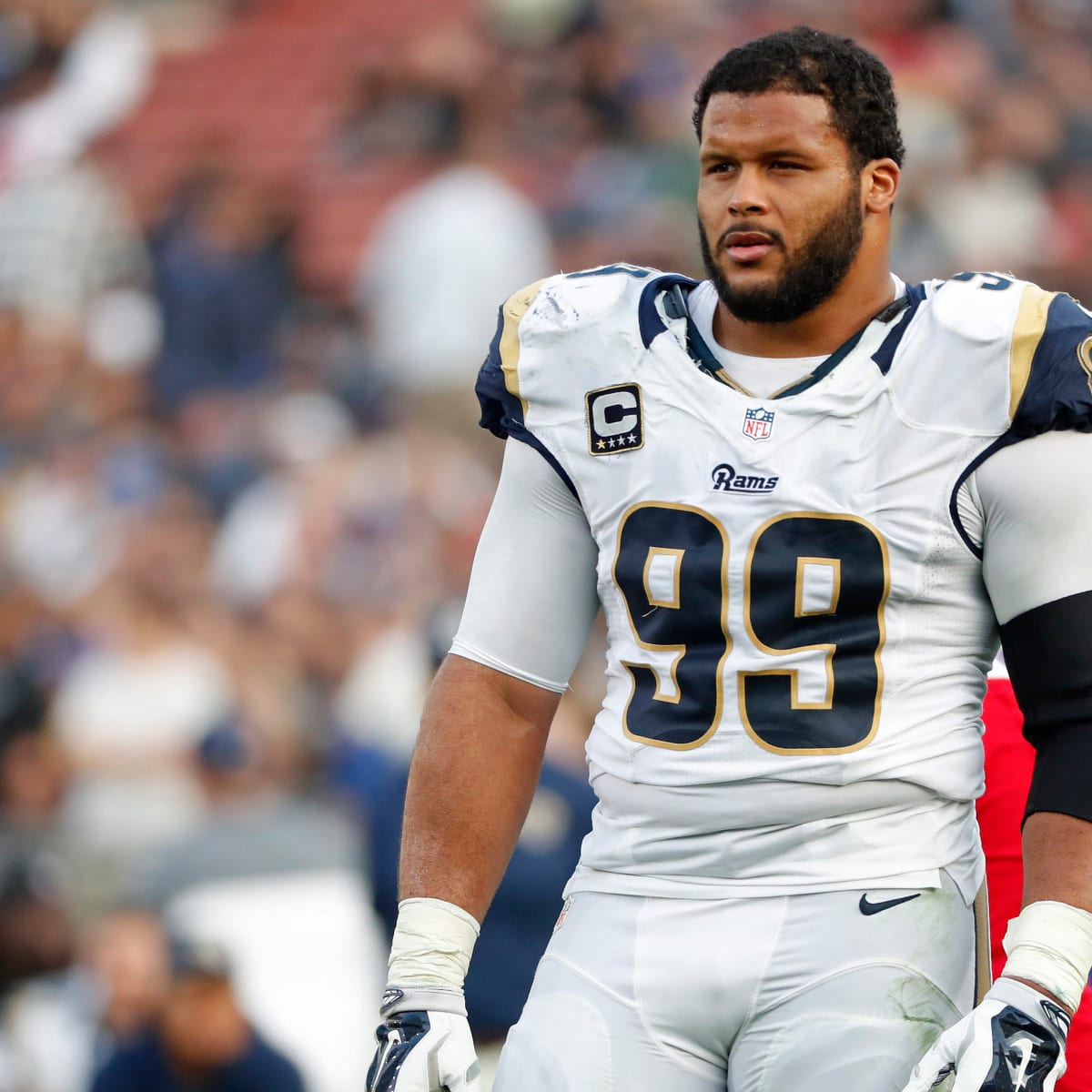 Cincinnati Bengals are preparing for Rams DT Aaron Donald