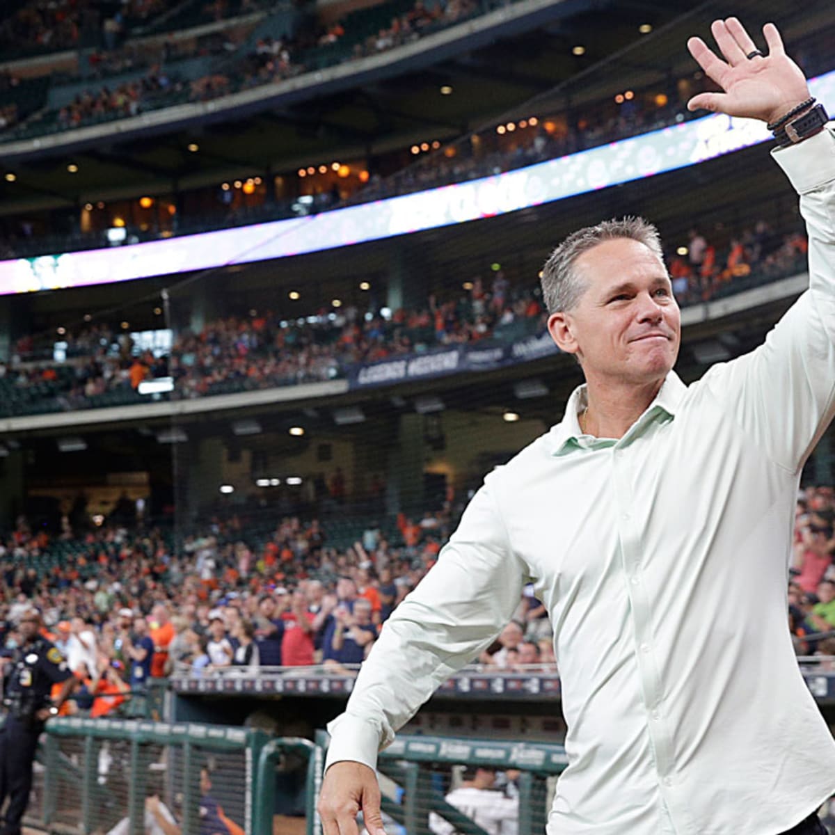 FOX Sports: MLB on X: Houston @astros legends Craig Biggio and