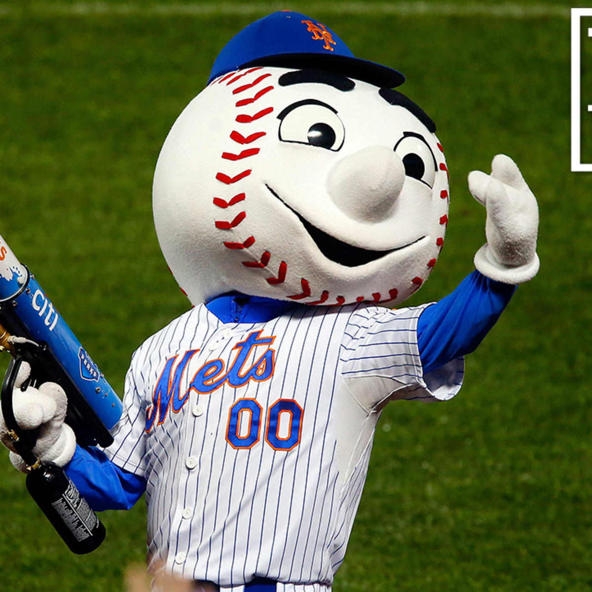 Mr. Met fired: Mascot canned after flipping off fan - Sports
