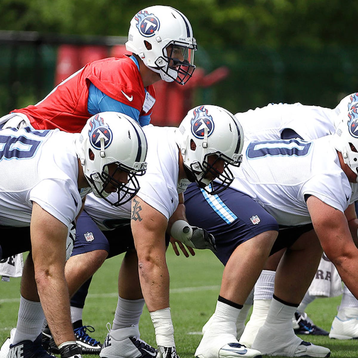 Tennessee Titans' Marcus Mariota is AFC South rookie of the year