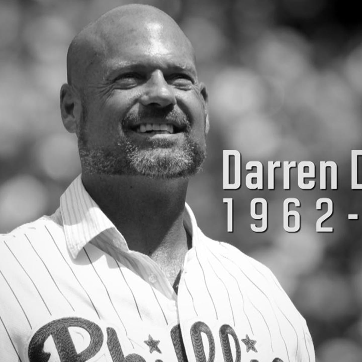 Phillies great Darren Daulton dies at 55 - The Good Phight