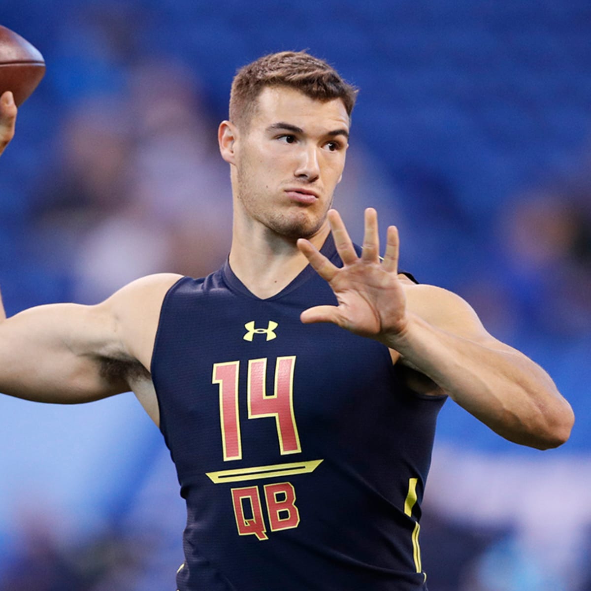  Outerstuff Mitchell Trubisky Chicago Bears #10 Navy
