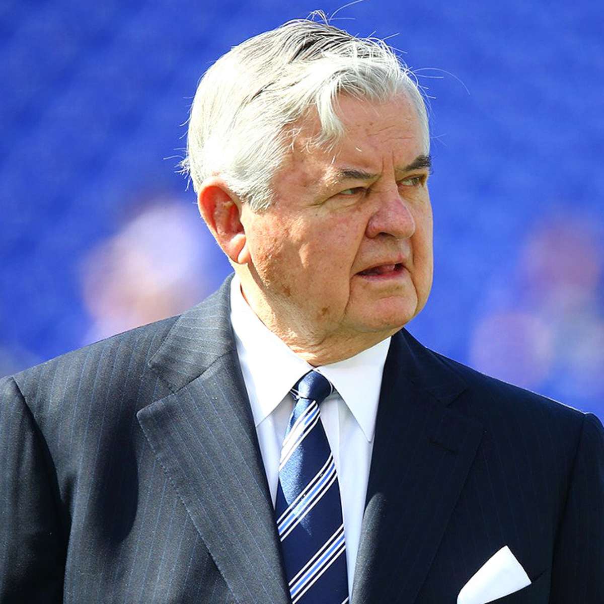 Carolina Panthers founder, former owner Jerry Richardson died