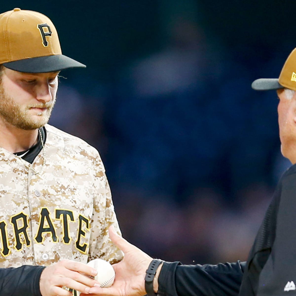 Gerrit Cole's Curveball + the Nastiest GIFs from Sunday's Game