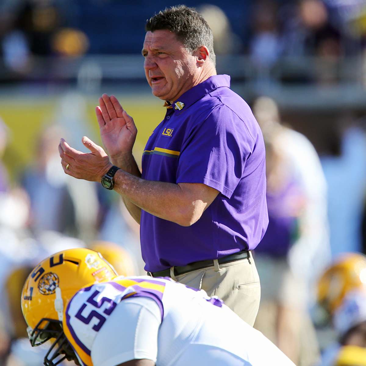 Building a Championship Program  Ed Orgeron by Texas High School C