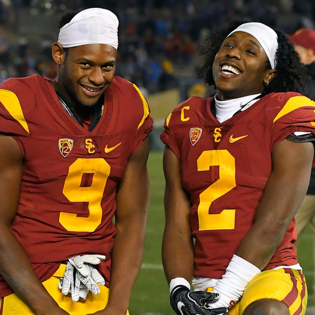 USC's Jackson, Smith-Schuster enjoying pre-draft process - Sports  Illustrated