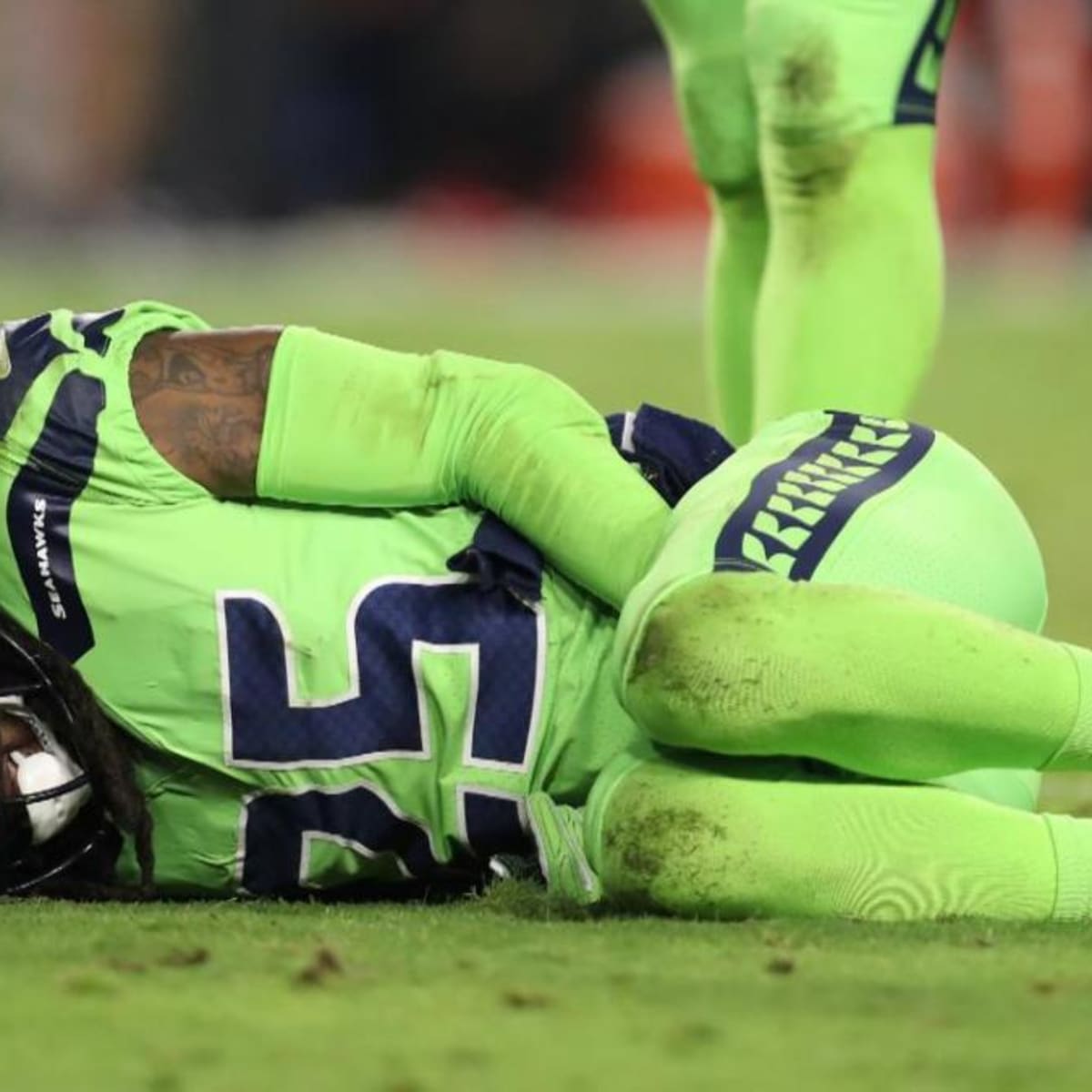 Richard Sherman out for season with ruptured Achilles