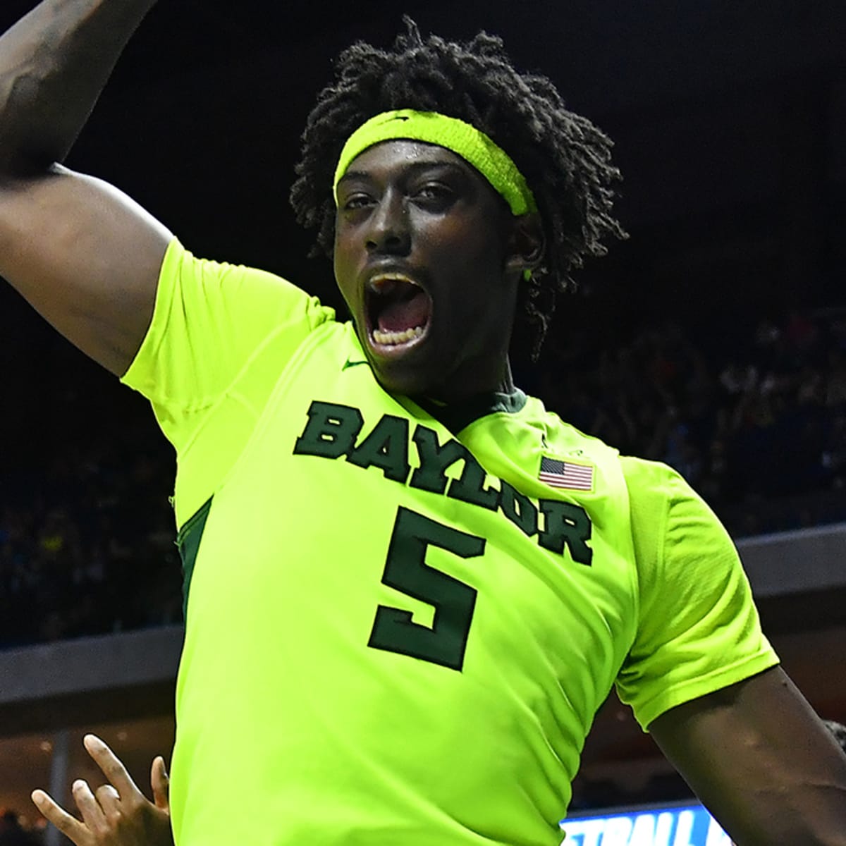 How Baylor PF Johnathan Motley is impressing both on and off the court at NBA  combine