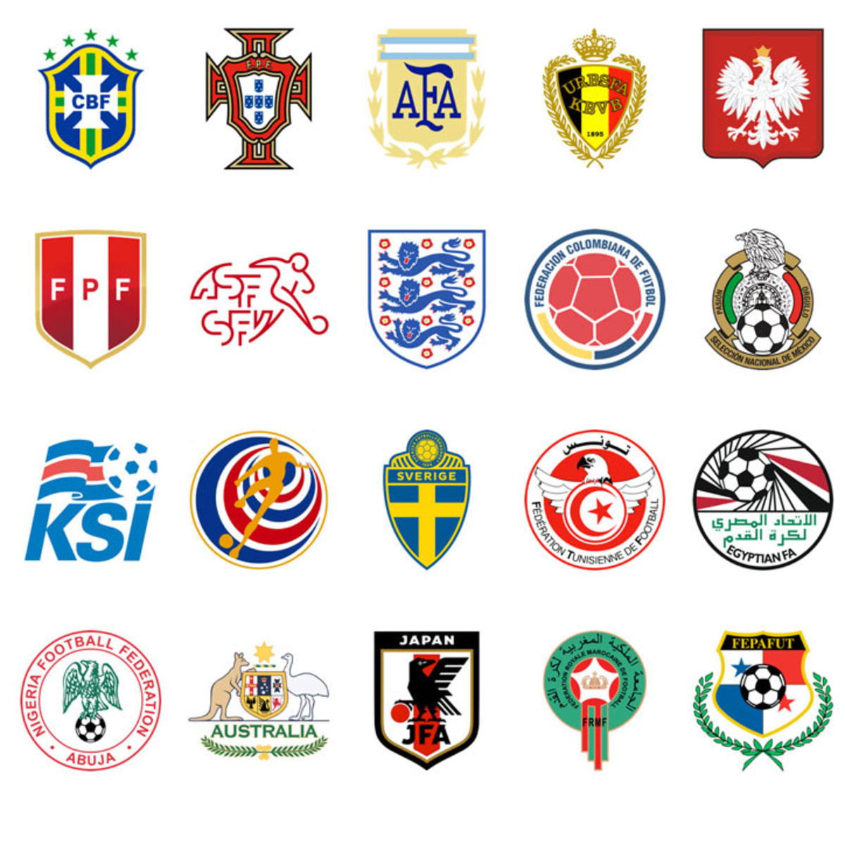 7 of our favorite World Cup logos