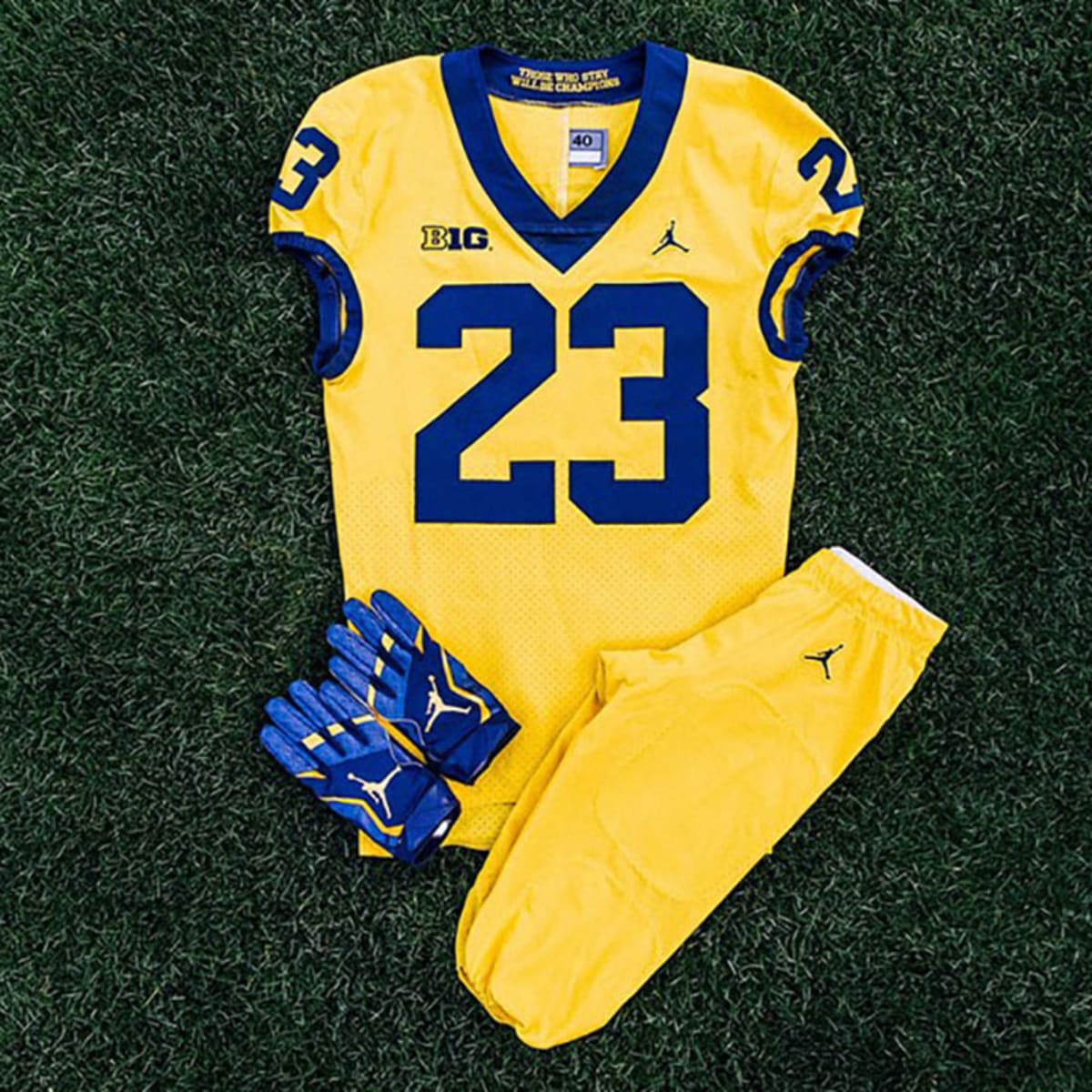 Ranking Michigan Football's alternate jerseys - Maize n Brew