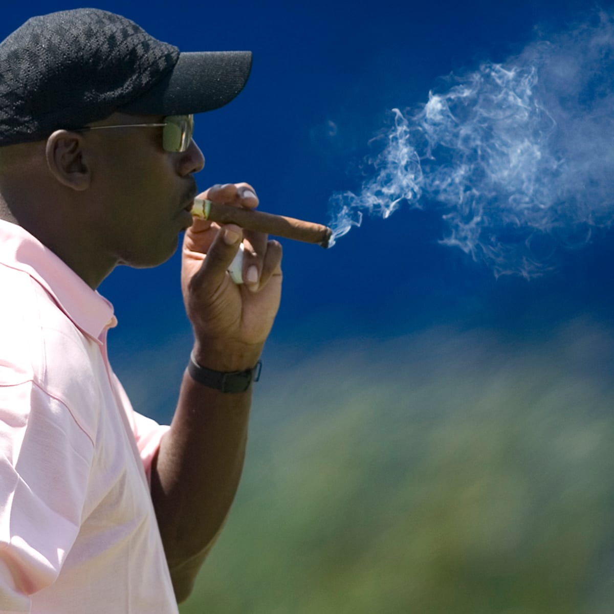 michael jordan cigar