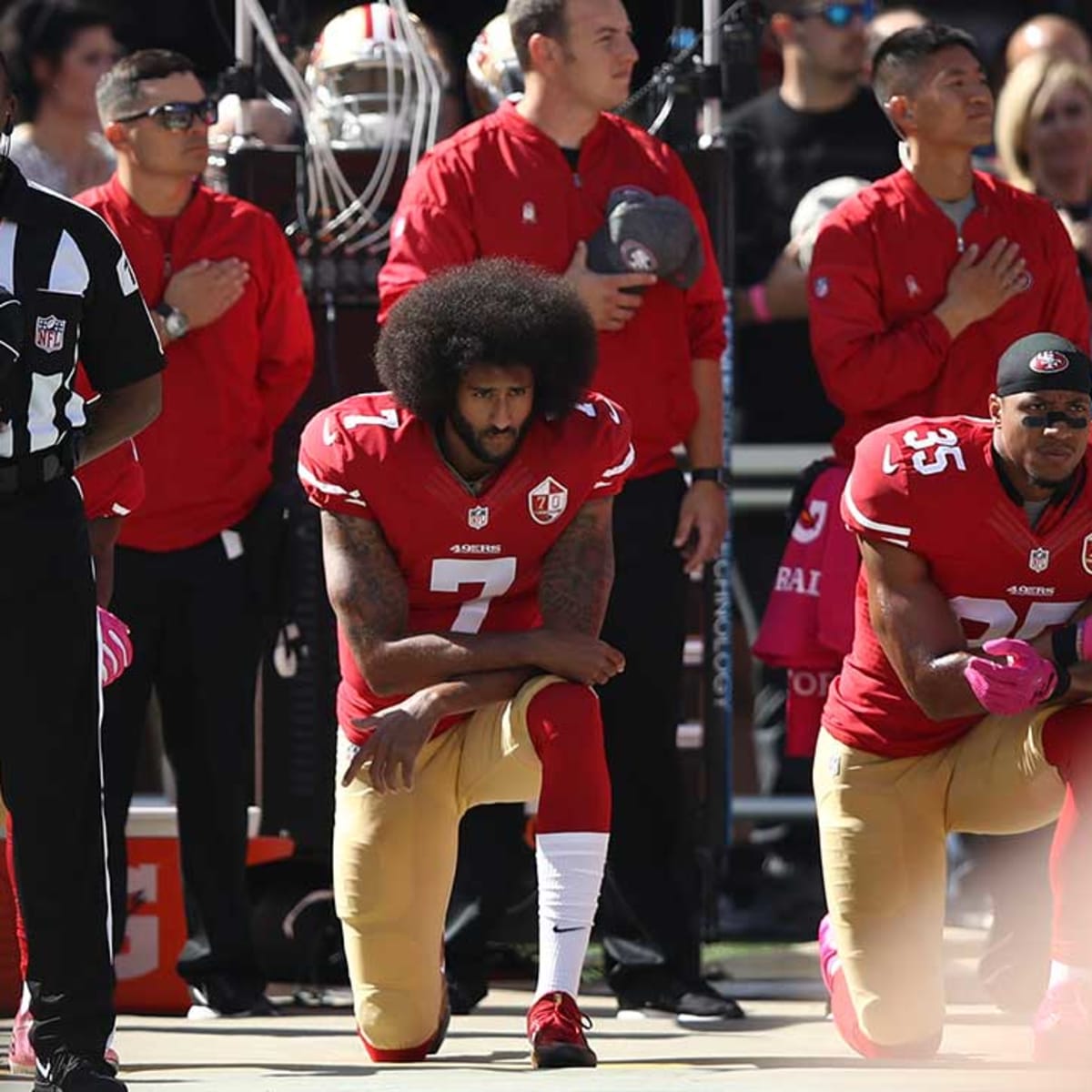 Colin Kaepernick's NFL workout was a debacle because teams care about  profits, not winning games