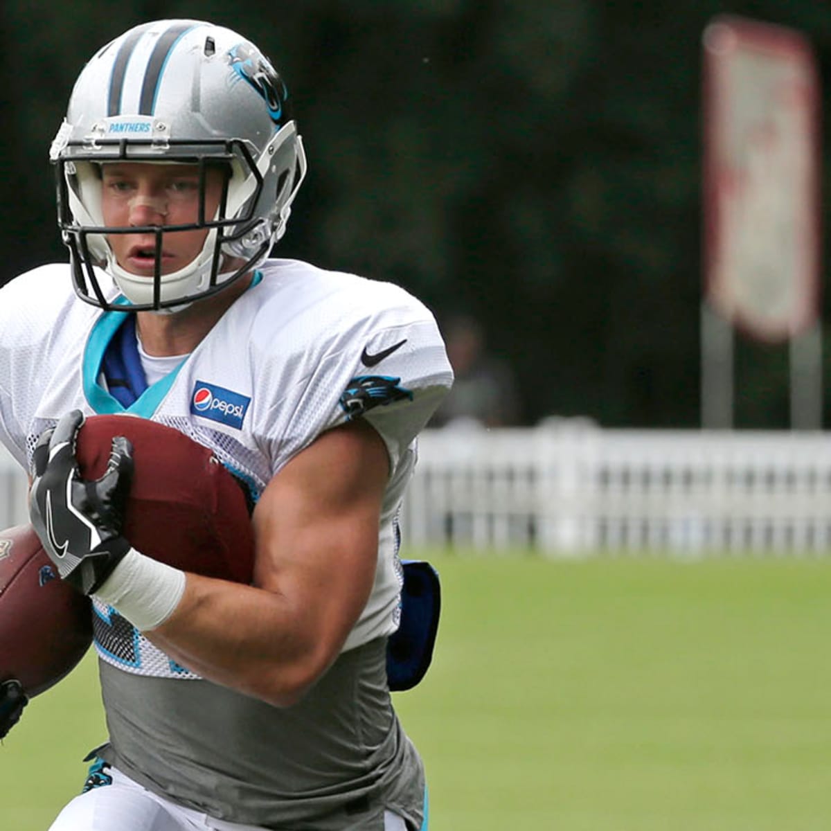 Panthers RB analysis: Little depth behind Christian McCaffrey