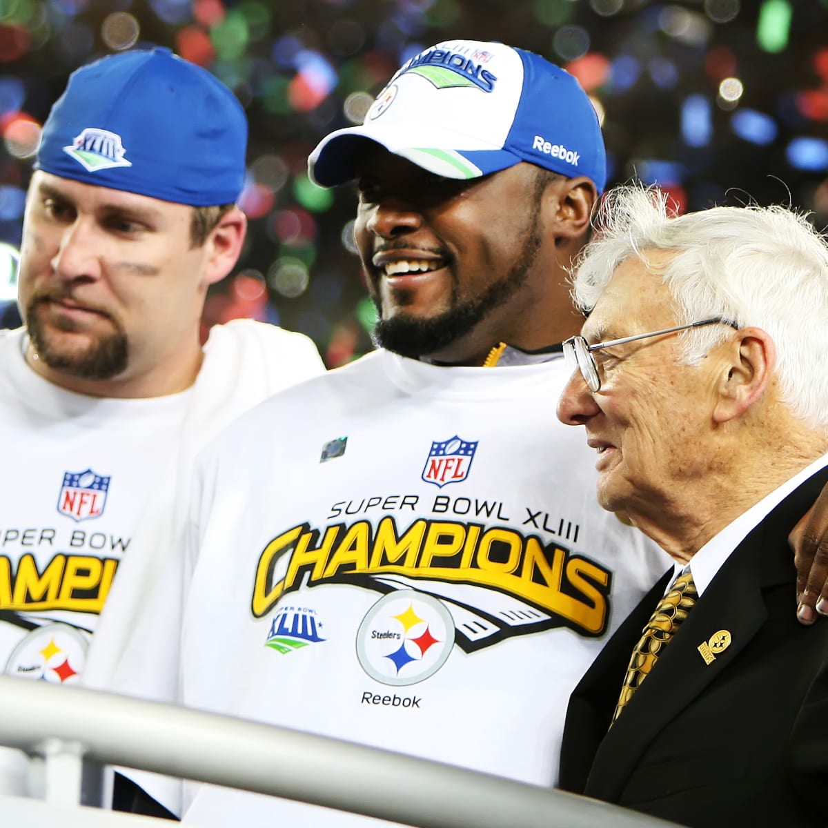 Dan Rooney, Pittsburgh Steelers chairman, dies at 84