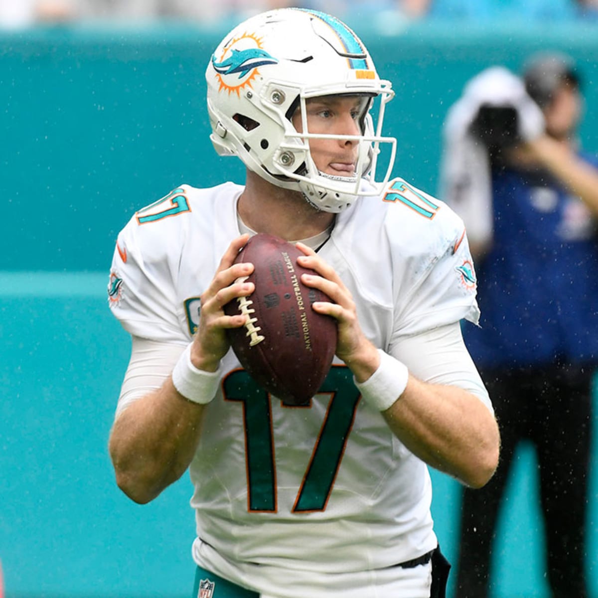 Dolphins, Tannehill shake off snow, Steelers, to win 34-28