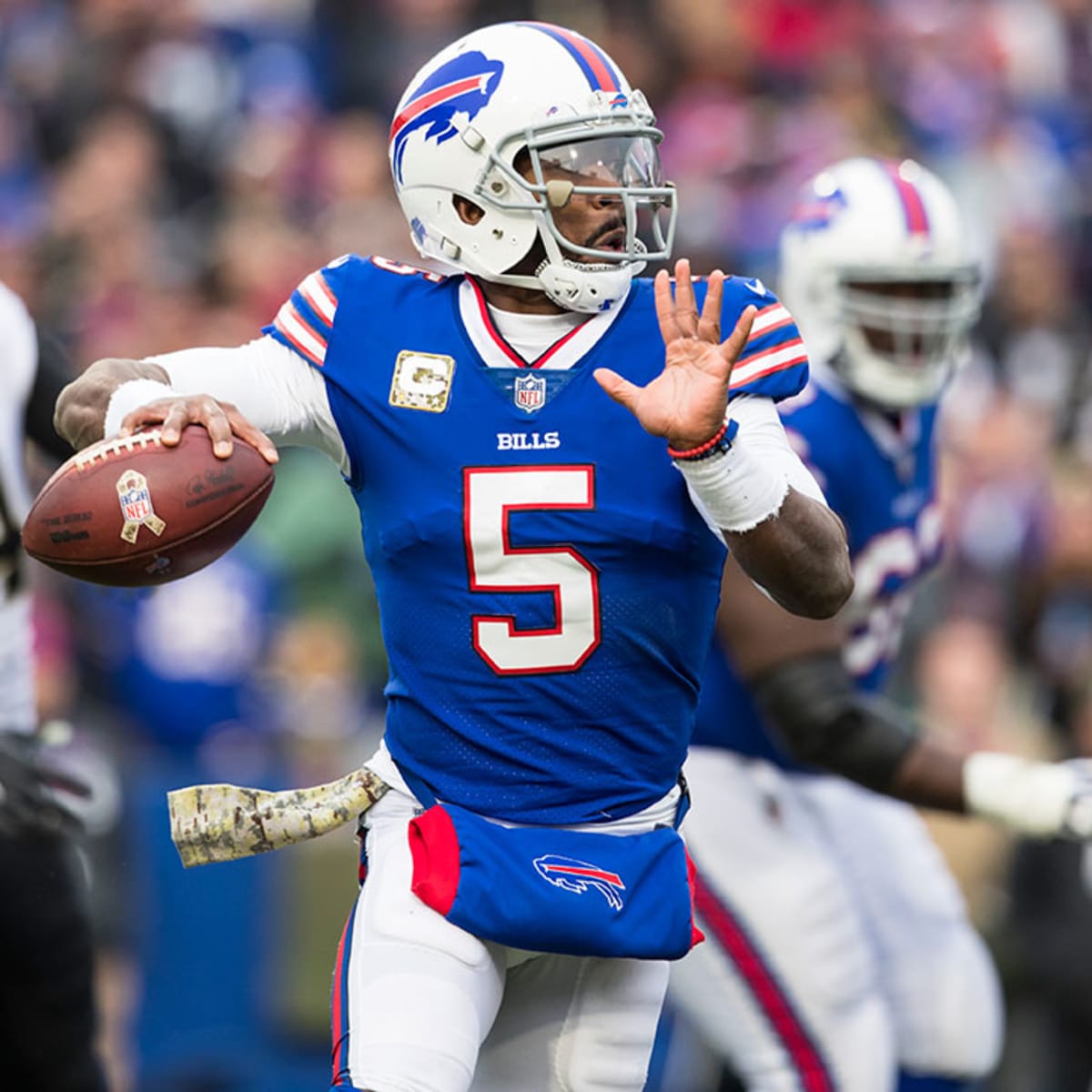 Tyrod Taylor benched by the Bills, 2 days after being told he was still the  starter 