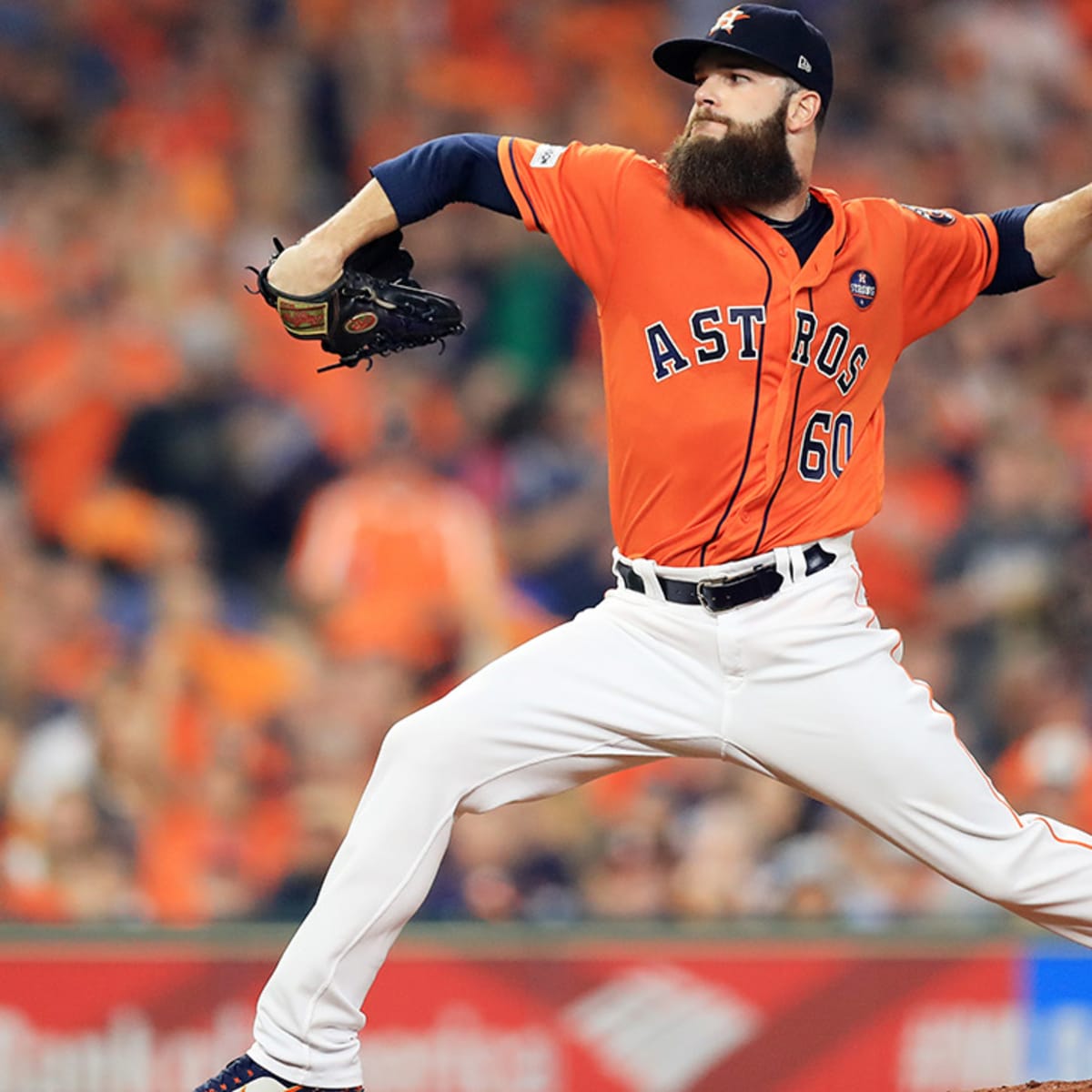 According to Dallas Keuchel, he's much better at video games than
