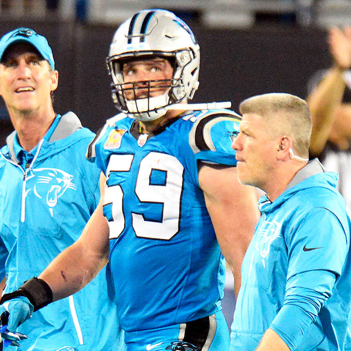 Bucs-Panthers: Luke Kuechly's very public concussion struggle