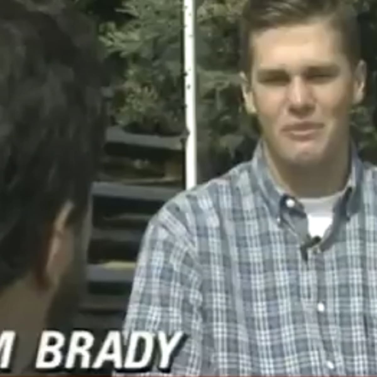 Sunday Night Football on NBC on X: Tom Brady does not age. Here's his  yearbook photo from his senior year at Junipero Serra High School.   / X