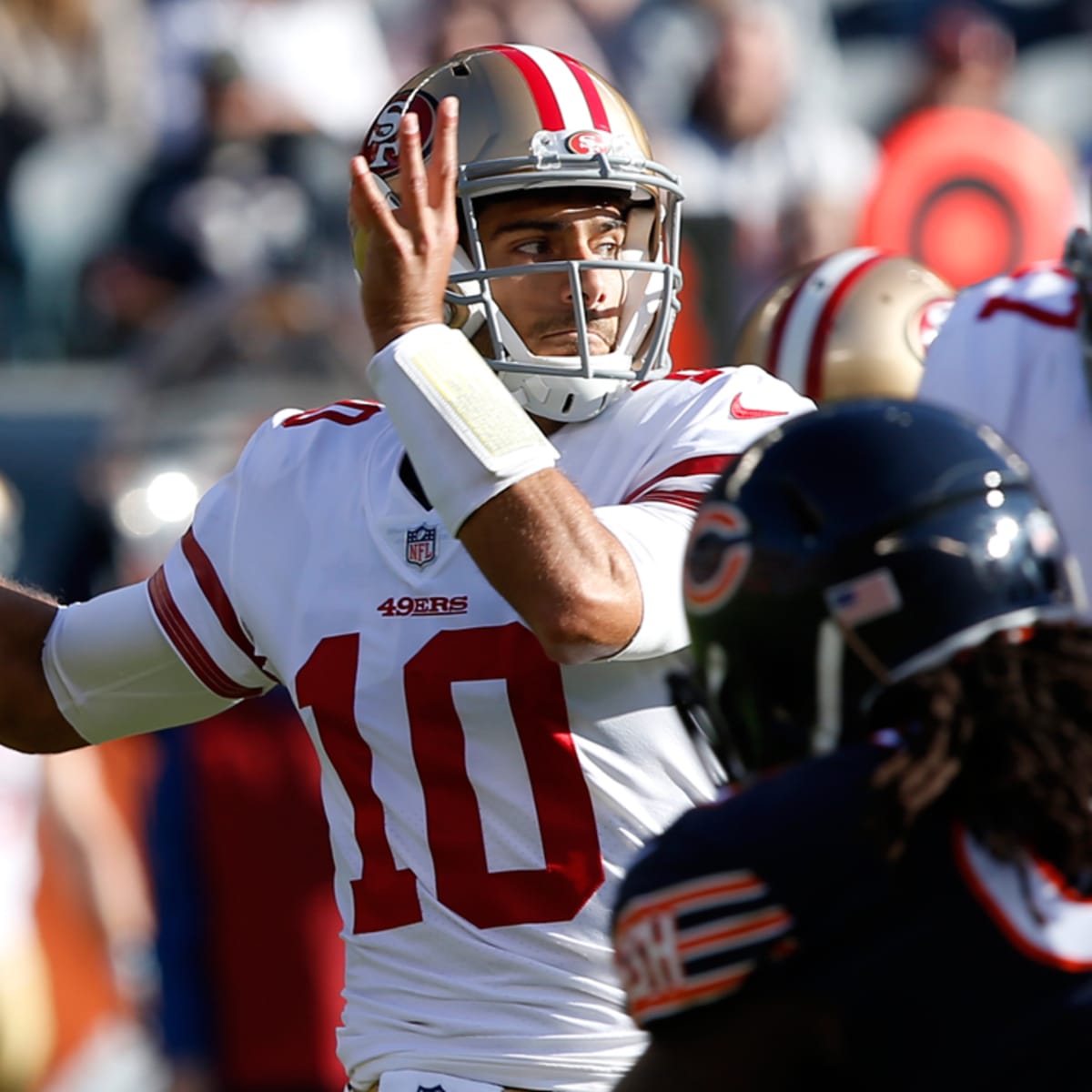 Why Jimmy Garoppolo's 49ers return is awkward, strange and wonderful