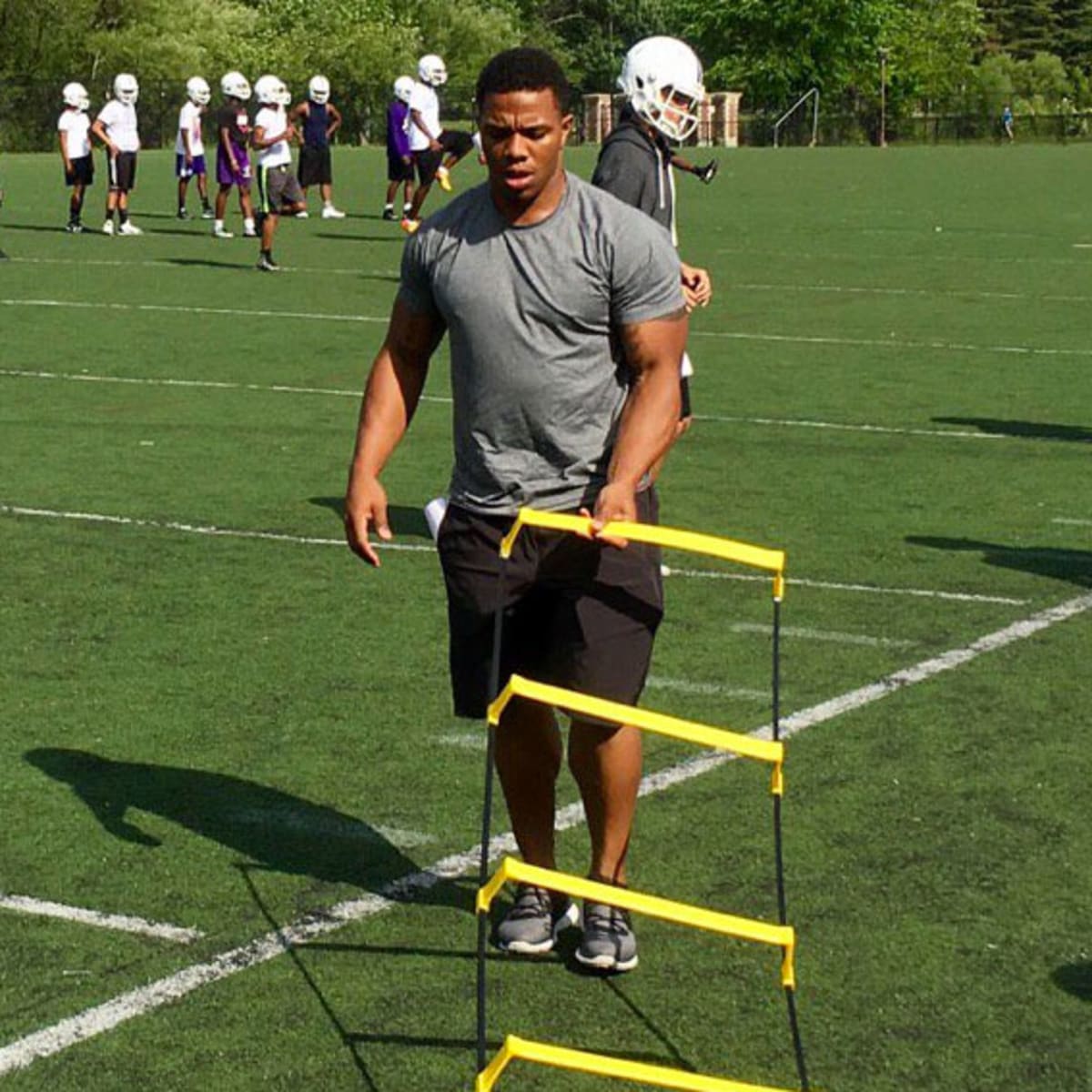 Ray Rice Takes High School Coaching Job